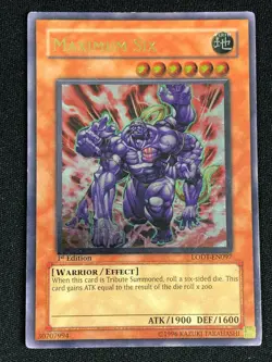 YUGIOH MAXIMUM SIX LODT-EN097 1ST ULTIMATE NM - Image 1