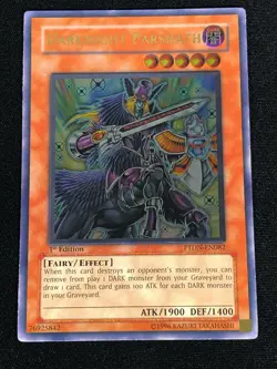 Yugioh Darknight Parhath PTDN-EN082 1ST ULTIMATE (LP) - Image 1