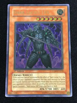 Yugioh Dark Lucius LV6 CDIP-EN010 1ST ULTIMATE (LP) - Image 1