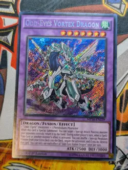 Odd-Eyes Vortex Dragon - MP16-EN139 - Secret Rare - 1st Edition YuGiOh! LP - Image 1