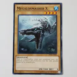 Megalosmasher X - SR04-EN003 - NM/VLP - Common - Unlimited - Yugioh - Image 1
