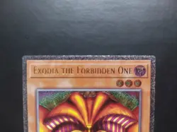 Yugioh - Exodia the Forbidden One OP25-EN001 Ultimate Rare - Image 2