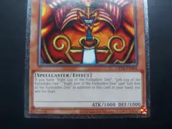 Yugioh - Exodia the Forbidden One OP25-EN001 Ultimate Rare - Image 3