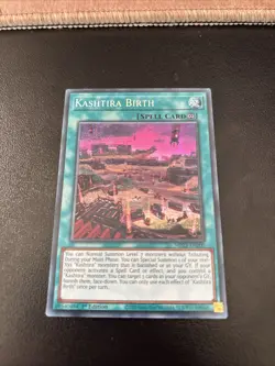 Kashtira Birth MP23-EN200 Prismatic Secret Rare Yugioh Card Mint 1st Ed - Image 1