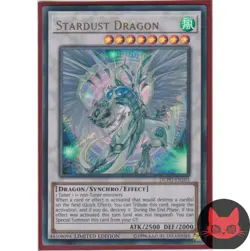 Yugioh Stardust Dragon DUPO-EN103 Ultra Rare NM - Image 1