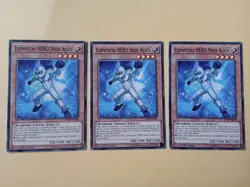 Elemental HERO Neos Alius Playset SDHS-EN008 1st Edition Yugioh - Image 1
