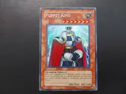 Yugioh - Puppet King CRMS-EN093 Secret Rare - Image 1