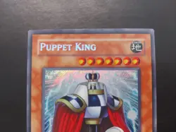 Yugioh - Puppet King CRMS-EN093 Secret Rare - Image 2