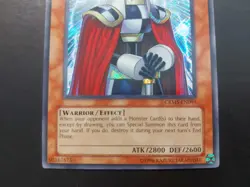 Yugioh - Puppet King CRMS-EN093 Secret Rare - Image 3