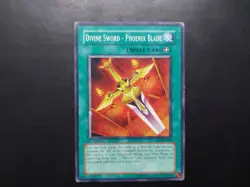 Yugioh - Divine Sword - Phoenix Blade SD5-EN018 Common 1st Edition - Image 1