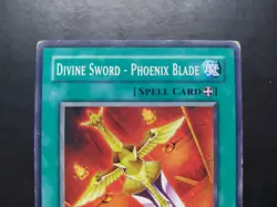 Yugioh - Divine Sword - Phoenix Blade SD5-EN018 Common 1st Edition - Image 2