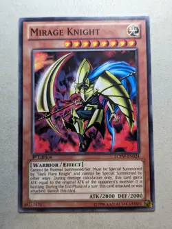 Mirage Knight - LCYW-EN024 - Common - 1st Edition Near Mint LCYW - Image 1