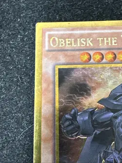 Obelisk the Tormentor (MVPC-EN001) - Gold Rare Limited ed. Yu-Gi-Oh! LP - Image 3