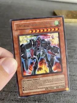 Carte Yu-gi-oh Forteresse Volante FEU DU CIEL CRMS-FR016 Rare 1ere Edition - Image 3