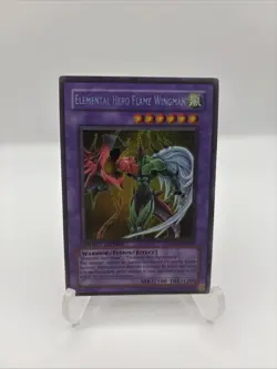 Elemental HERO Flame Wingman EHC1-EN004 Elemental Hero Limited Edition - Image 1