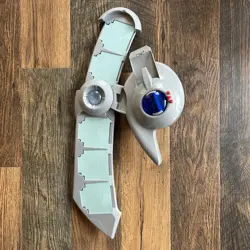 Yu-Gi-Oh! GX Academy Duel Disk Monsters Launcher Judai Yuki Used - Image 1