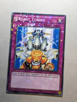 Urgent Tuning - SP17-EN049 - Starfoil Rare - 1st Edition SP17 - NM/VLP - Image 1