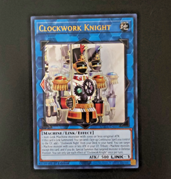 Yu-Gi-Oh! TCG Clockwork Knight Ultra Rare SUDA-EN050 Free shipping - Image 1