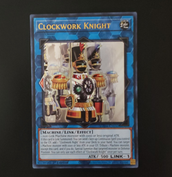 Yu-Gi-Oh! TCG Clockwork Knight Ultra Rare SUDA-EN050 Free shipping - Image 2