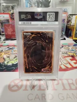 2023 GAIA THE DRAGON CHAMPION LOB-EN125 UNLIMITED 25TH ED SECRET YU-GI-OH PSA 9 - Image 2