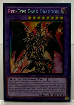 Yu-Gi-Oh! TCG Red-Eyes Dark Dragoon RA02-EN021 Collector's Rare NM/M - Image 1