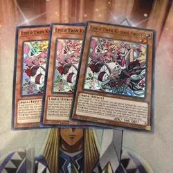 x3 Live Twin Ki-sikil Frost - MP22-EN064 - Super Rare - 1st Edition Yu-Gi-Oh! M/ - Image 1