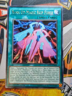 Yugioh! Rank-Up-Magic Skip Force - MP17-EN029 - Rare - 1st Edition - Image 1