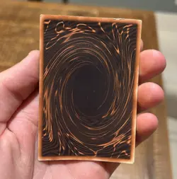 Yu-Gi-Oh! TCG - Slifer the Sky Dragon GBI-001 Secret Rare GBA Promo VLP LP - Image 2