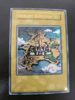 Yu-Gi-Oh! Yugi's Legendary Decks - Duelist Kingdom - Image 1