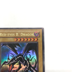 Red-Eyes Black Dragon LOB-070 Ultra Rare LP Yu-Gi-Oh! Legend of Blue Eyes Holo - Image 4