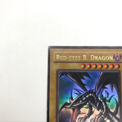 Red-Eyes Black Dragon LOB-070 Ultra Rare LP Yu-Gi-Oh! Legend of Blue Eyes Holo - Image 5