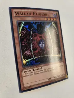 Wall of Illusion WGRT-EN002 Super Rare Vintage Yugioh 2014 Limited Edition VLP - Image 2