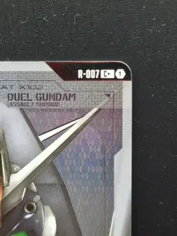 DUEL GUNDAM R-007 C+ Resource Alt Art GUNDAM TCG CARD GAME ENGLISH - Image 3