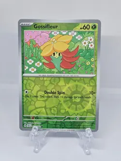 010/142 GOSSIFLEUR | COMMON REVERSE HOLO | STELLAR CROWN POKEMON CARD - Image 1
