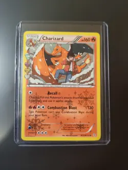 Charizard RC5/RC32 - XY Generations - Radiant Collection Holo Pokemon Card Mp - Image 1