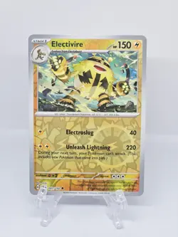 047/142 ELECTIVIRE | UNCOMMON REVERSE HOLO | STELLAR CROWN POKEMON CARD - Image 1