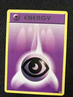 Psychic Energy 129/130 Base Set 2 Pokemon Card - Image 1