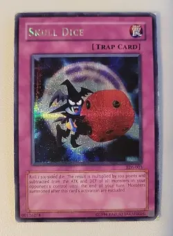 Skull Dice - EDS-003 - YuGiOh! The Eternal Duelist Soul - Secret Rare - HP - Image 1