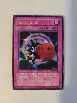 Skull Dice - EDS-003 - YuGiOh! The Eternal Duelist Soul - Secret Rare - HP - Image 1