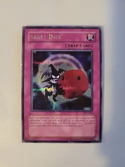 Skull Dice - EDS-003 - YuGiOh! The Eternal Duelist Soul - Secret Rare - HP - Image 1