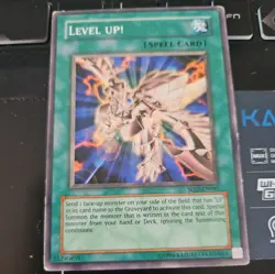 Level Up! SOD-EN041 Common Unlimited Edition Yugioh Card Moderate Play - Image 1