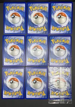 9x Pokemon Cards EX Card Lot - Holo Ultra Rare XY Promo Double Rare SEALED TCG - Image 2