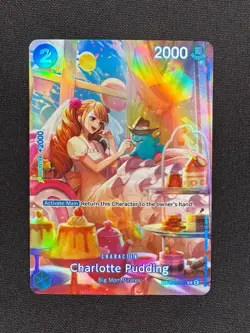 Charlotte Pudding SP ST12-012 One Piece Card Game OP10 Royal Blood ENG - Image 1
