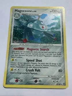 Pokemon Magnezone LV. 44 5/100 Holo Rare Stormfront Pokemon Card - Image 1