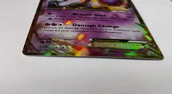 MINT Pokemon TCG Mewtwo EX XY107 Black Star Promo Holo Card 2016 - Image 2