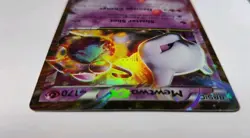 MINT Pokemon TCG Mewtwo EX XY107 Black Star Promo Holo Card 2016 - Image 4