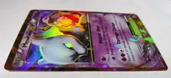 MINT Pokemon TCG Mewtwo EX XY107 Black Star Promo Holo Card 2016 - Image 5