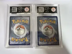 ACE 10 Whooper and Quagsire SV9 SV10 Pokemon Card Hidden Fates GEM MINT - Image 2