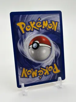 Pokemon MOLTRES Card BLACK STAR PROMO Set #21 Legendary Fire Bird Movie WOTC LP - Image 2