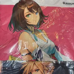 [NEW] MTG FINAL FANTASY Sephiroth Yuna Cloud 3 set Playmat Magic storage Playmat - Image 2